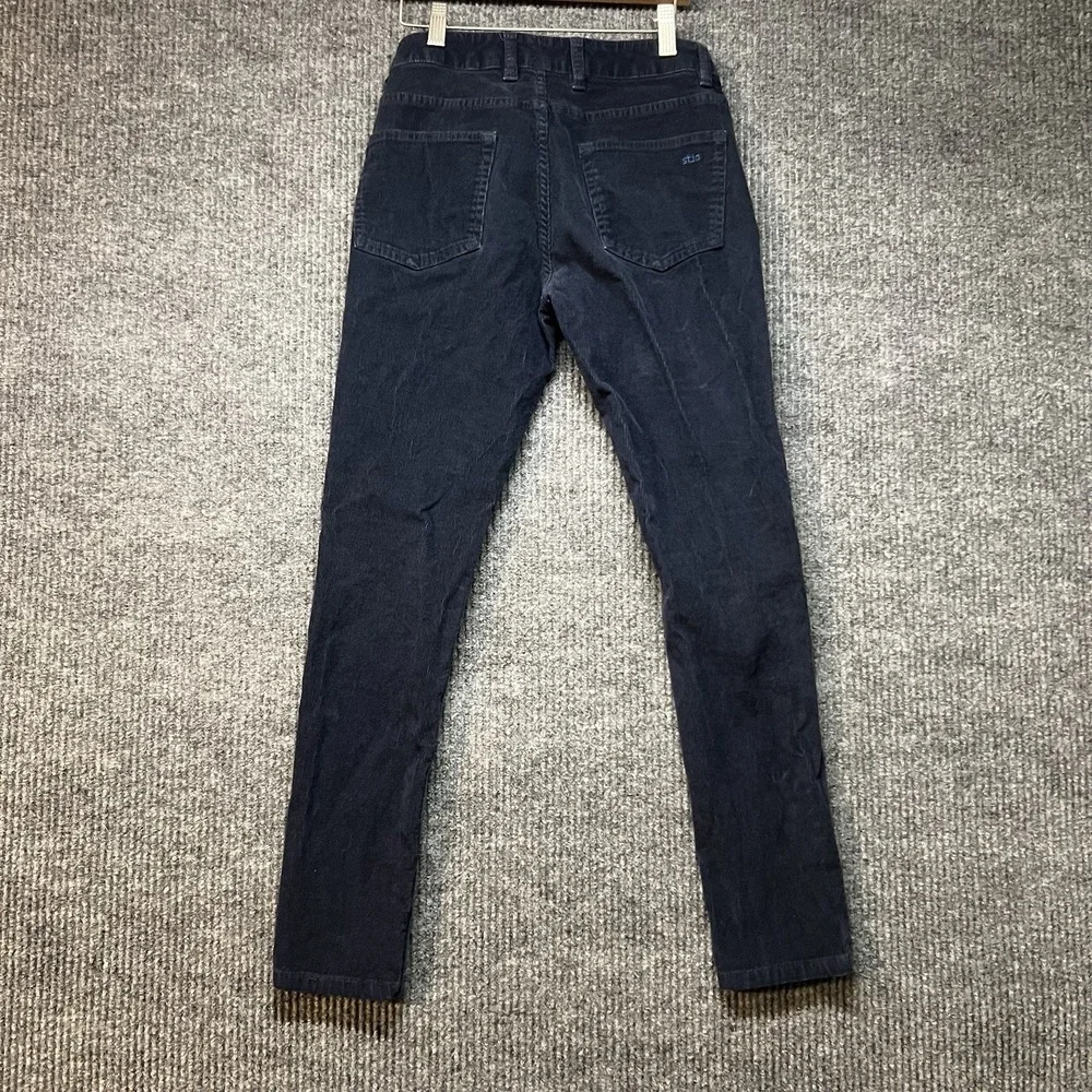 Stio Women's Rivet Cord Skinny Corduroy Pants Size 2S Mountain Shadow Colorway‎